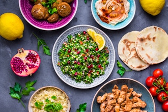 Essentials of Middle Eastern Cooking